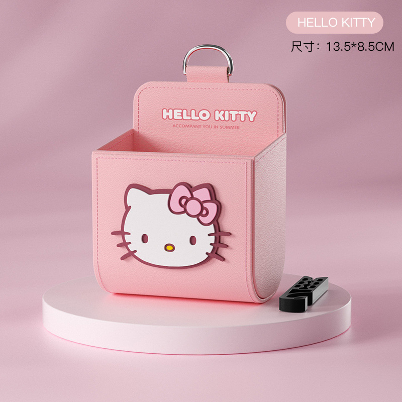 Kawaii Tech Accessories - صندوق تخزين لفتحة تكييف السيارة من
