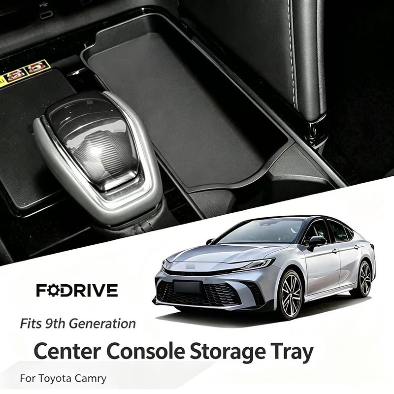 Tech Car Accessories - صندوق تخزين مسند الذراع لسيارة تويوتا