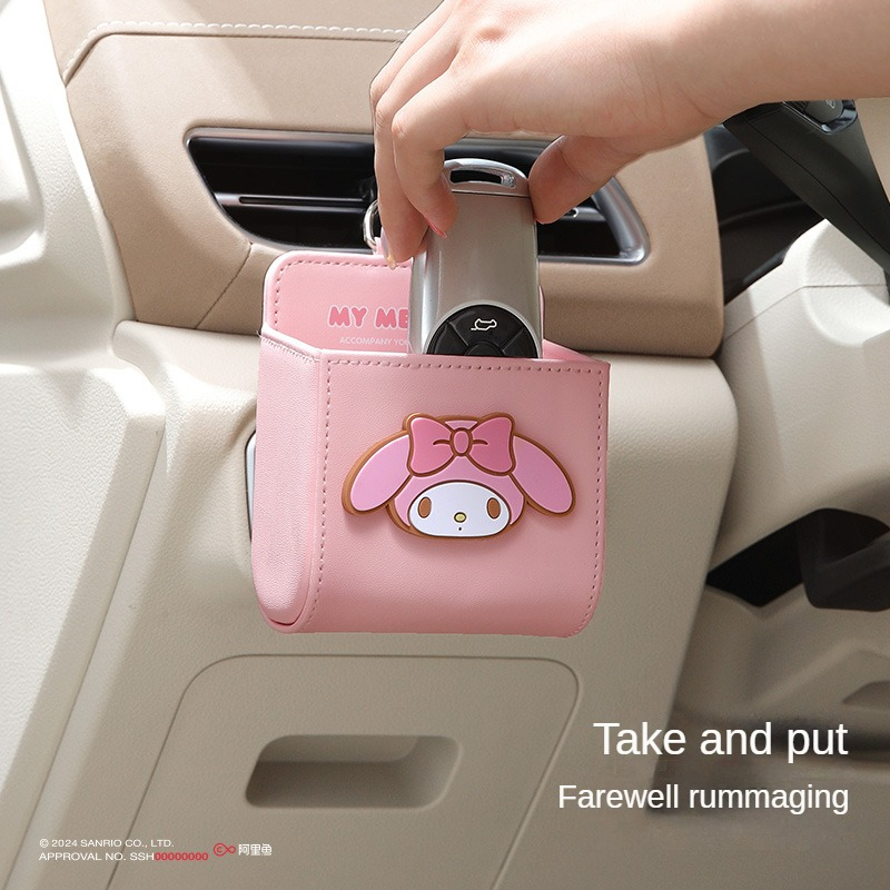 صندوق تخزين لفتحة تكييف السيار - مراجعة Kawaii Tech Accessories وسعره