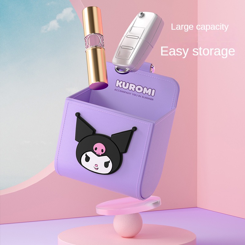 صندوق تخزين لفتحة تكييف السيار - مراجعة Kawaii Tech Accessories وسعره
