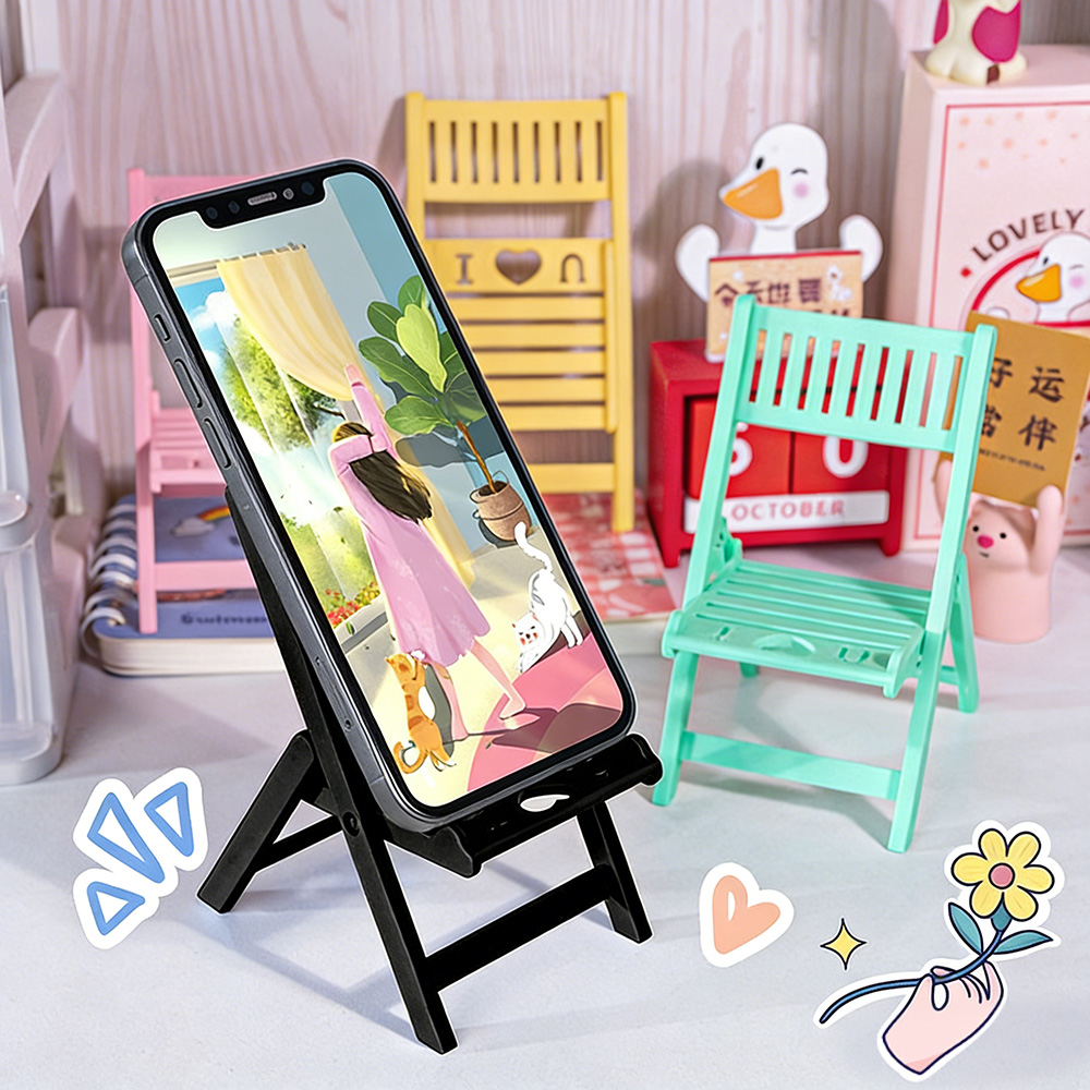 حامل هاتف مكتبي صغير قابل للطي - مراجعة Kawaii Tech Accessories وسعره