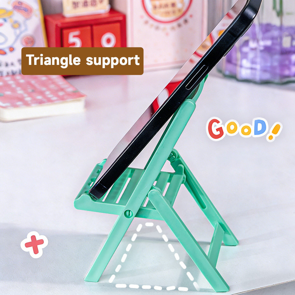 حامل هاتف مكتبي صغير قابل للطي - مراجعة Kawaii Tech Accessories وسعره