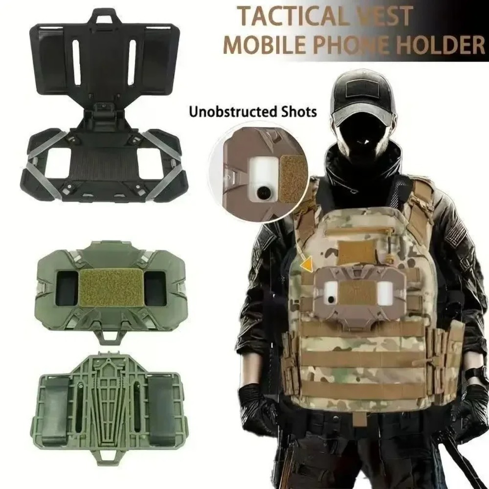 حامل نظام MOLLE لتثبيت الهاتف  - مراجعة Mobile Tech Accessories وسعره