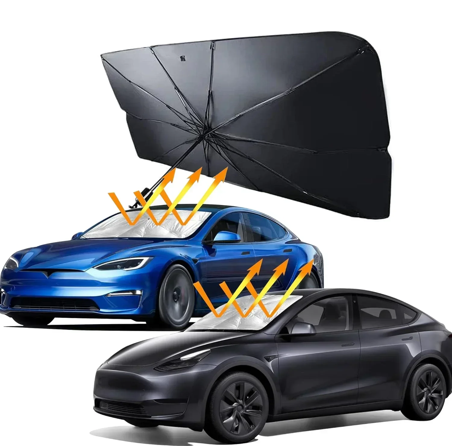 مظلة متعددة الوظائف للزجاج الأ - مراجعة Tech Car Accessories وسعره