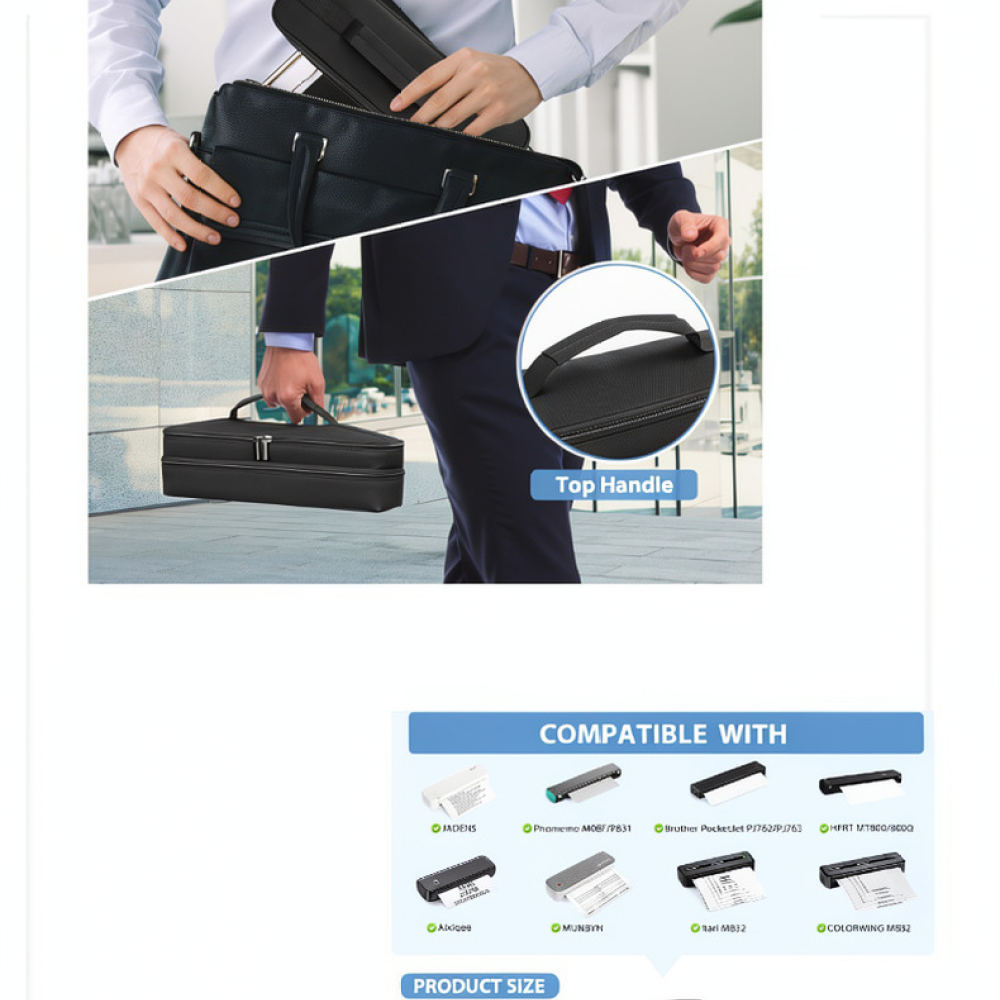 حقيبة تخزين صغيرة الحجم ومحمول - مراجعة Tech Accessories Storage وسعره