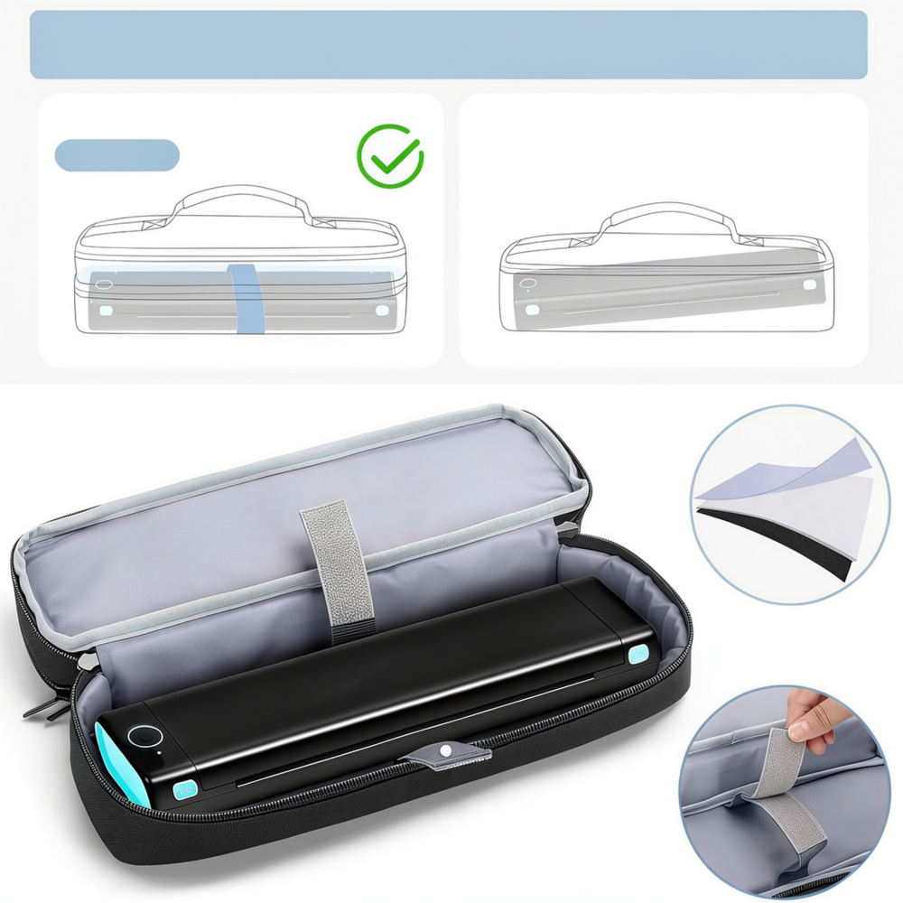 حقيبة تخزين صغيرة الحجم ومحمول - مراجعة Tech Accessories Storage وسعره