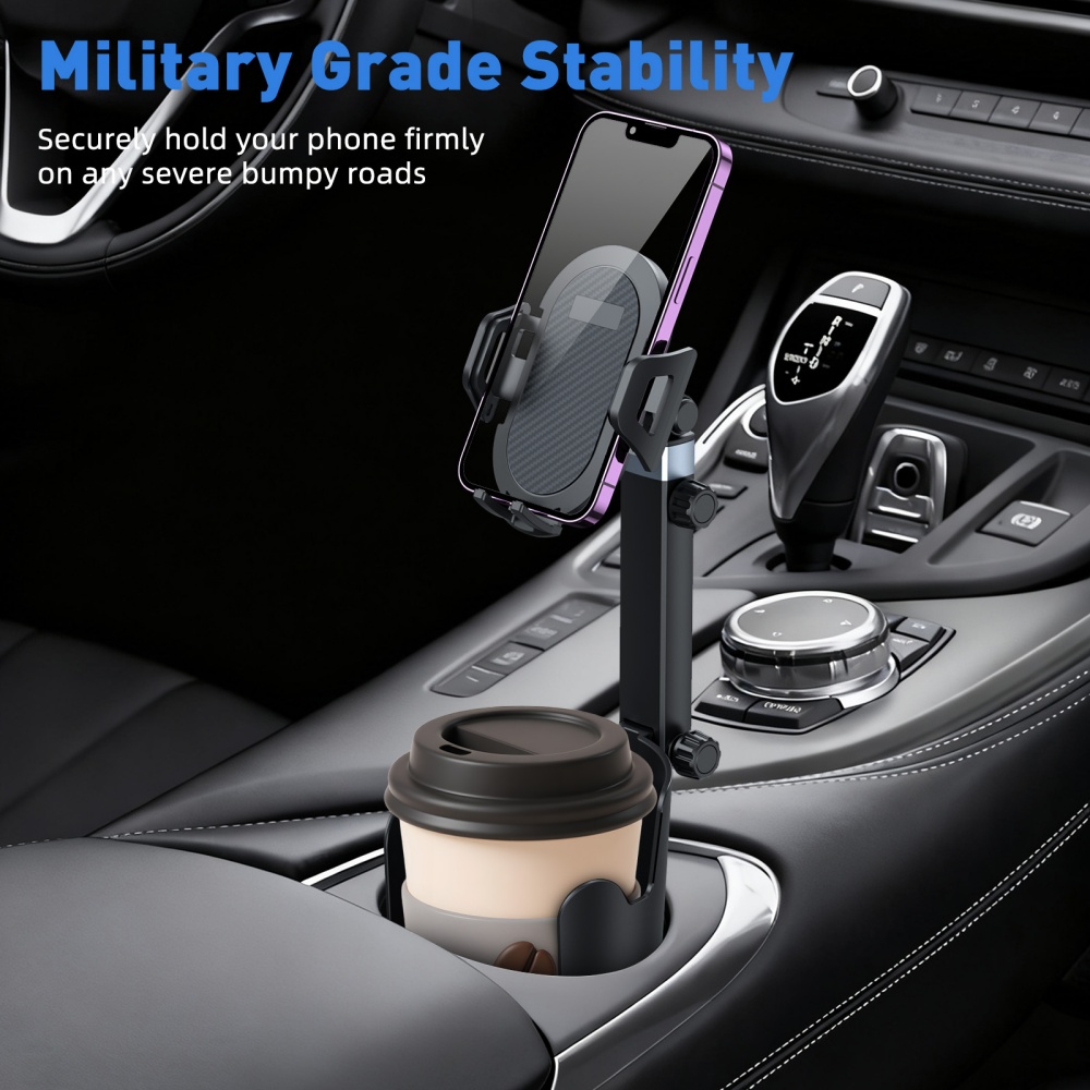 حامل هاتف للسيارة يثبت على حام - مراجعة Mobile Tech Accessories وسعره