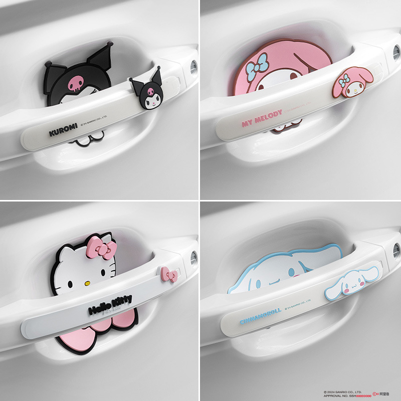 شريط حماية أصلي من سانريو لأبو - مراجعة Kawaii Tech Accessories وسعره