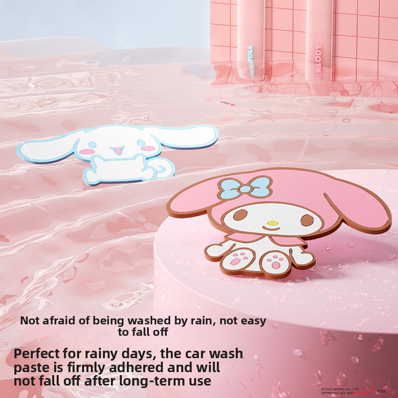 شريط حماية أصلي من سانريو لأبو - مراجعة Kawaii Tech Accessories وسعره